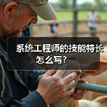 系统工程师的技能特长怎么写？（图3）
