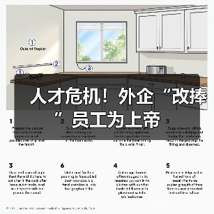 人才危机！外企“改捧”员工为上帝（图1）
