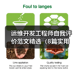 运维开发工程师自我评价范文精选（8篇实用案例）（图4）
