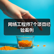 网络工程师7个项目经验案例（图1）