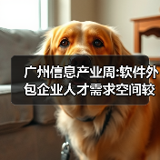 广州信息产业周:软件外包企业人才需求空间较大（图4）