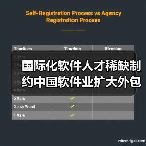 国际化软件人才稀缺制约中国软件业扩大外包（图1）