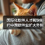 国际化软件人才稀缺制约中国软件业扩大外包（图3）