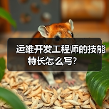 运维开发工程师的技能特长怎么写？（图1）