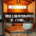 网络工程师自我评价范文（10篇）（图1）