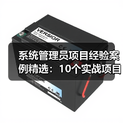 系统管理员项目经验案例精选：10个实战项目详解（图1）