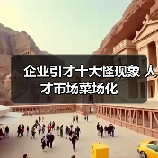 企业引才十大怪现象 人才市场菜场化（图1）