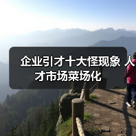 企业引才十大怪现象 人才市场菜场化（图3）