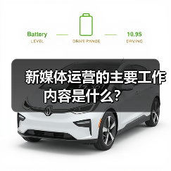 新媒体运营的主要工作内容是什么？（图1）