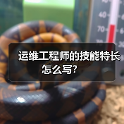 运维工程师的技能特长怎么写？（图2）