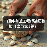 硬件测试工程师简历模板（含范文3篇）（图3）
