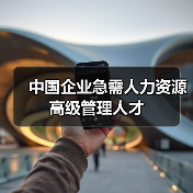 中国企业急需人力资源高级管理人才(图3) 中国企业急需人力资源高级管理人才(图3)