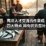 两岸人才交流合作呈现四大特点 具有优势互补性(图4) 两岸人才交流合作呈现四大特点 具有优势互补性(图4)