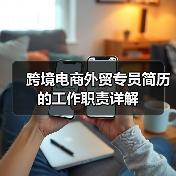 跨境电商外贸专员简历的工作职责详解(图2) 跨境电商外贸专员简历的工作职责详解(图2)