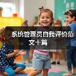 系统管理员自我评价范文十篇（图2）