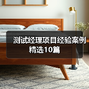 测试经理项目经验案例精选10篇（图2）