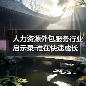 人力资源外包服务行业启示录:谁在快速成长（图2）