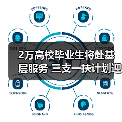 2万高校毕业生将赴基层服务 三支一扶计划迎来新部署（图2）