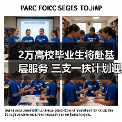 2万高校毕业生将赴基层服务 三支一扶计划迎来新部署（图1）