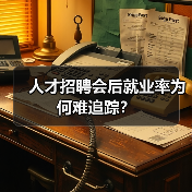 人才招聘会后就业率为何难追踪？（图1）