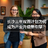 长沙三年双百计划为何成为产业升级新引擎？（图3）