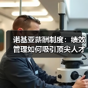 诺基亚薪酬制度：绩效管理如何吸引顶尖人才？（图3）