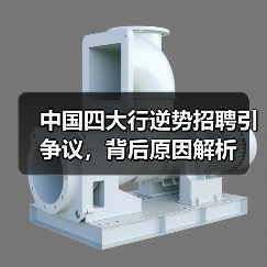 中国四大行逆势招聘引争议，背后原因解析（图3）