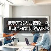 携手开发人力资源，粤港澳合作如何激活区域经济新动能？（图4）
