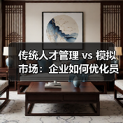 传统人才管理 vs 模拟市场:企业如何优化员工配置?(图4) 传统人才管理 vs 模拟市场:企业如何优化员工配置?(图4)