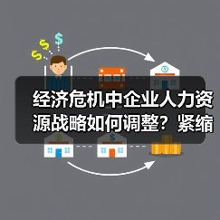 经济危机中企业人力资源战略如何调整？紧缩与转型之道（图4）