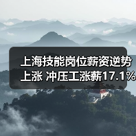 上海技能岗位薪资逆势上涨 冲压工涨薪17.1%（图2）