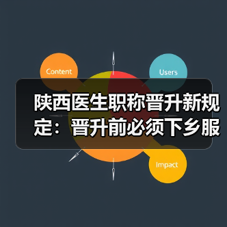陕西医生职称晋升新规定：晋升前必须下乡服务一年（图2）