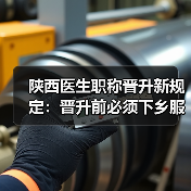 陕西医生职称晋升新规定：晋升前必须下乡服务一年（图3）