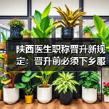 陕西医生职称晋升新规定：晋升前必须下乡服务一年（图4）