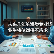 未来几年航海类专业毕业生将依然供不应求（图1）