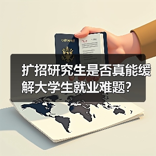扩招研究生是否真能缓解大学生就业难题?(图4) 扩招研究生是否真能缓解大学生就业难题?(图4)