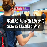 职业培训如何成为大学生高效就业新渠道？（图1）