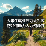大学生就业压力大？政府如何助力人力资源开发？（图3）