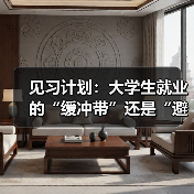 见习计划：大学生就业的“缓冲带”还是“避风港”？（图2）
