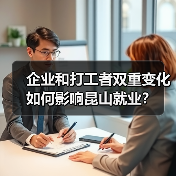 企业和打工者双重变化如何影响昆山就业？（图1）