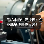 危机中的生死抉择:企业裁员还是抢人才?(图4) 危机中的生死抉择:企业裁员还是抢人才?(图4)