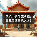 危机中的生死抉择:企业裁员还是抢人才?(图2) 危机中的生死抉择:企业裁员还是抢人才?(图2)
