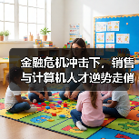 金融危机冲击下,销售与计算机人才逆势走俏?(图3) 金融危机冲击下,销售与计算机人才逆势走俏?(图3)