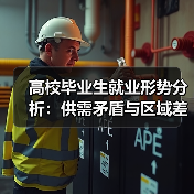 高校毕业生就业形势分析：供需矛盾与区域差异（图4）