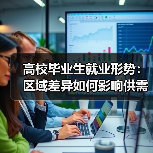 高校毕业生就业形势：区域差异如何影响供需？（图1）