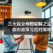 三大就业难题破解之道：政府政策与应对策略全解析（图4）