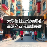 大学生就业难为何难？高端产业滞后成关键（图4）