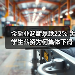 金融业起薪暴跌22% 大学生薪资为何集体下滑？（图4）