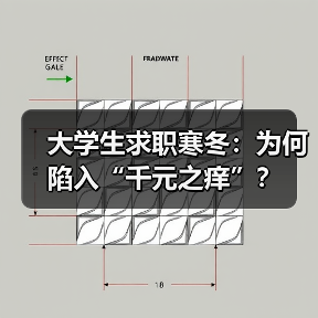大学生求职寒冬：为何陷入“千元之痒”？（图4）