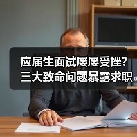 应届生面试屡屡受挫？三大致命问题暴露求职短板（图2）